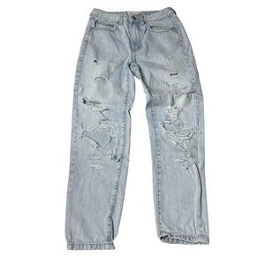 Garage Light Blue Denim Jeans